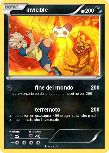 Pokemon invicible