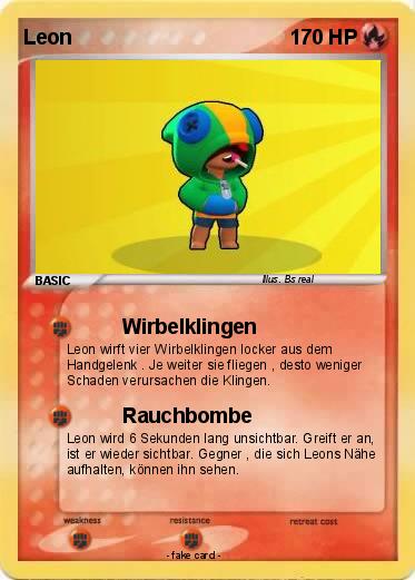 Pokemon Leon