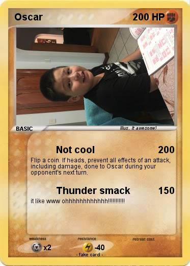 Pokemon Oscar