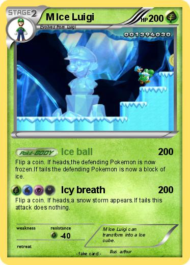 Pokemon M Ice Luigi