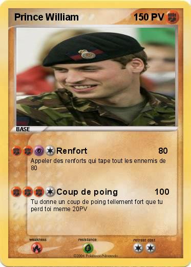 Pokemon Prince William