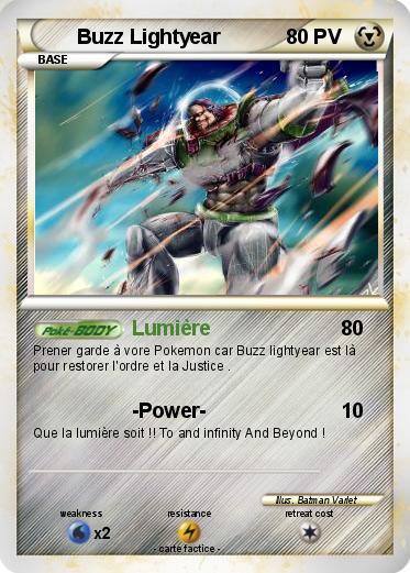 Pokemon Buzz Lightyear