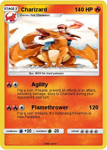 Pokemon Charizard