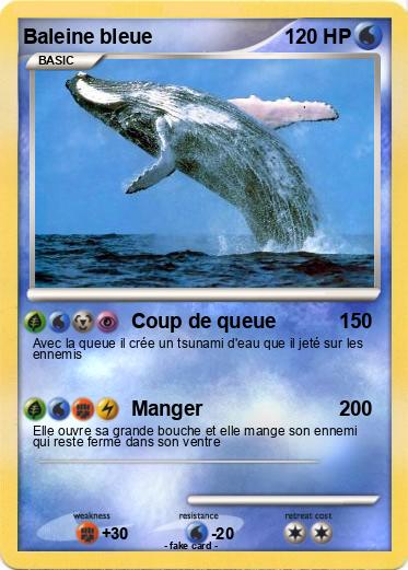 Pokemon Baleine bleue