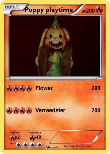 Pokemon Poppy playtime