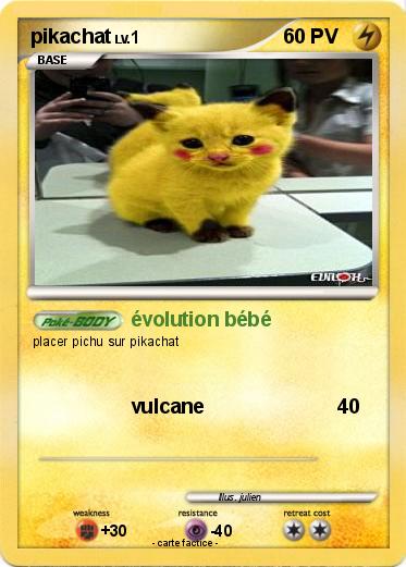 Pokemon pikachat