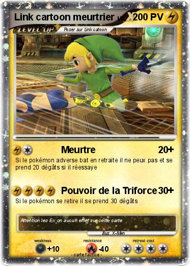 Pokemon Link cartoon meurtrier
