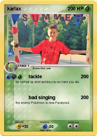 Pokemon karlax