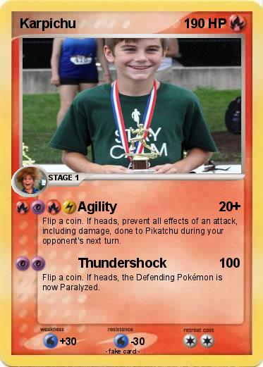 Pokemon Karpichu
