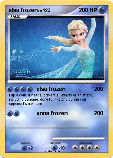 Pokemon elsa frozen