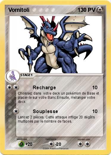 Pokemon Vomitoli