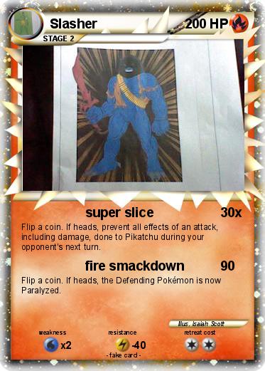 Pokemon Slasher