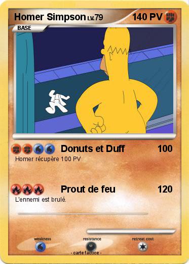 Pokemon Homer Simpson