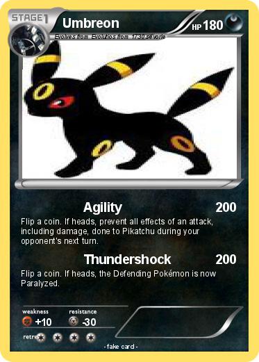 Pokemon Umbreon