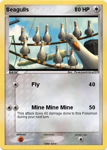 Pokemon Seagulls