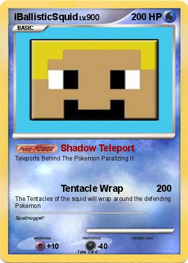 Pokemon iBallisticSquid