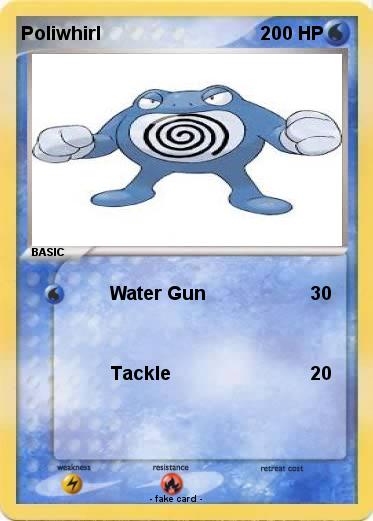 Pokemon Poliwhirl