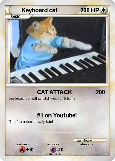 Pokemon Keyboard cat