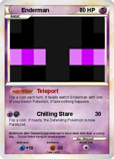 Pokemon Enderman