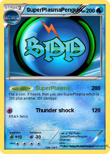 Pokemon SuperPlasmaPenguin