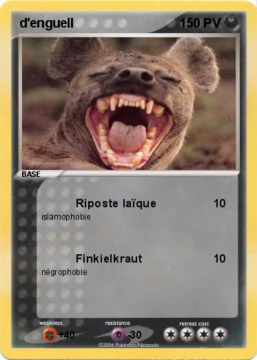 Pokemon d'enguell