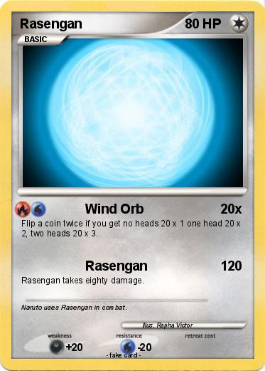 Pokemon Rasengan