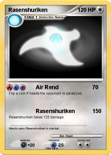 Pokemon Rasenshuriken