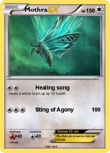 Pokemon Mothra
