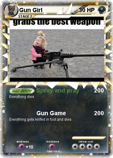 Pokemon Gun Girl