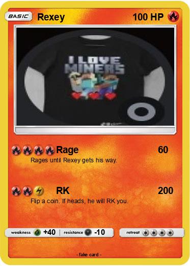 Pokemon Rexey