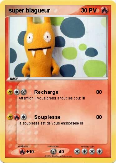 Pokemon super blagueur