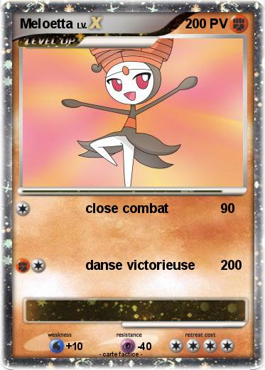 Pokemon Meloetta