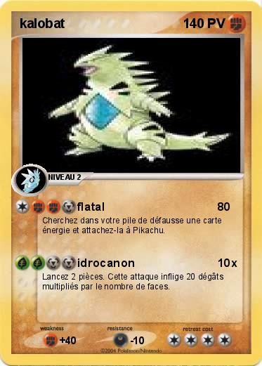 Pokemon kalobat 