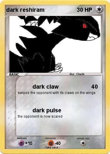 Pokemon dark reshiram