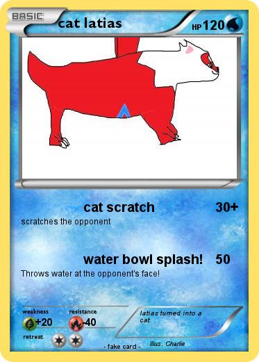 Pokemon cat latias