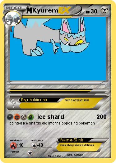 Pokemon Kyurem