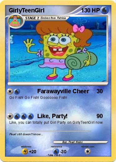 Pokemon GirlyTeenGirl
