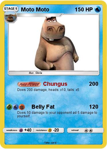 Pokemon Moto Moto