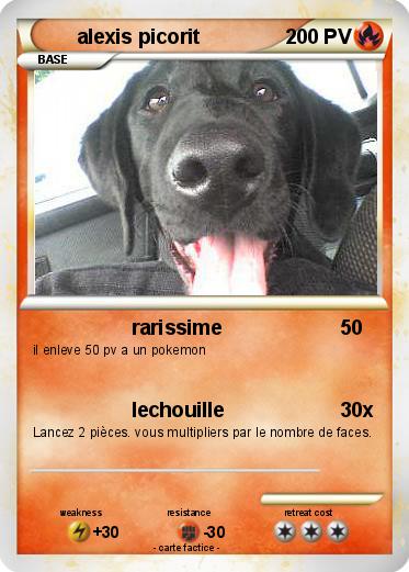 Pokemon alexis picorit