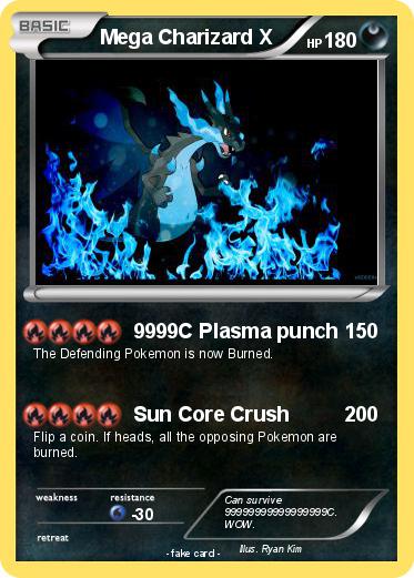 Pokemon Mega Charizard X