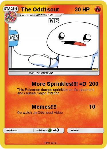 Pokemon The Odd1sout