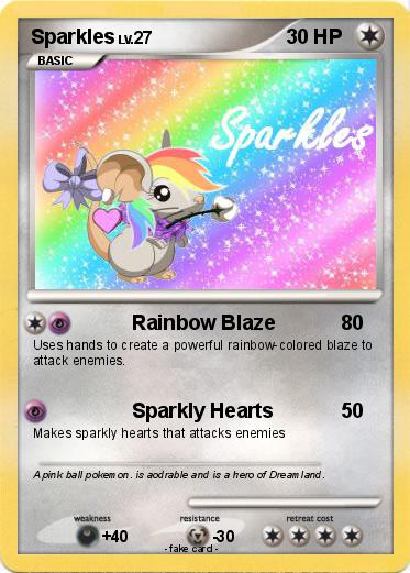 Pokemon Sparkles