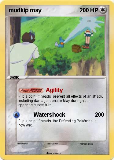 Pokemon mudkip may