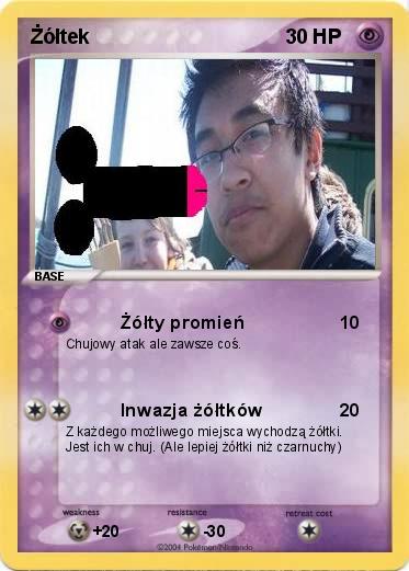 Pokemon Żółtek