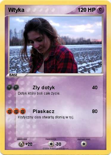 Pokemon Wtyka