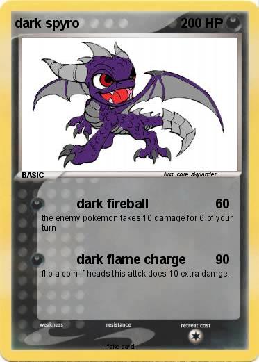 Pokemon dark spyro