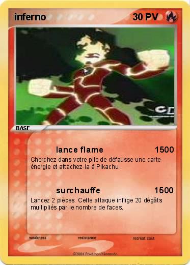 Pokemon inferno