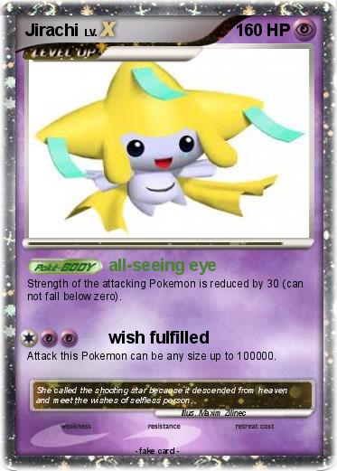 Pokemon Jirachi