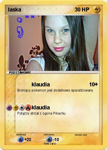 Pokemon laska
