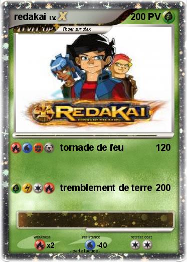 Pokemon redakai